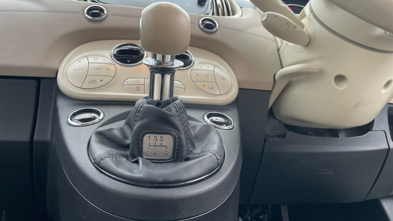 Fiat 500 1.2 Dolcevita 2dr Petrol Convertible